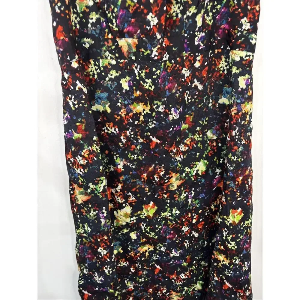 GAP‎ Maternity Sleeveless Dress Back Zipp Colorful Size 0 Pockets New With Tags